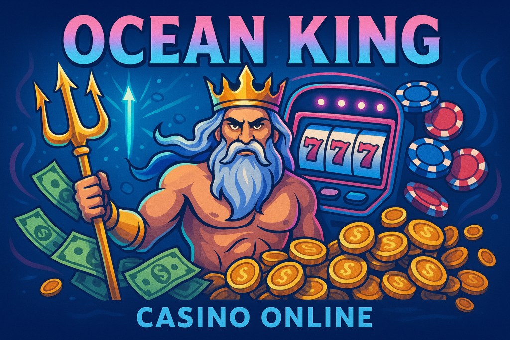 Ocean King AS99 – Khám Phá Thế Giới Bắn Cá Đại Dương Hấp Dẫn