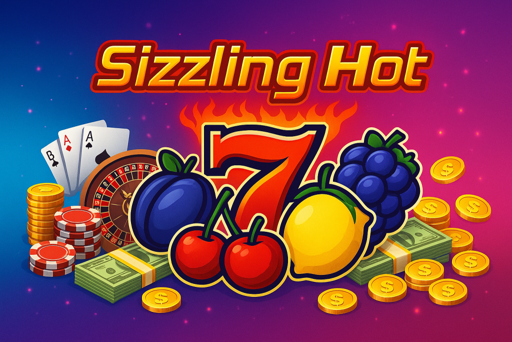 Sizzling Hot AS99 – Khám Phá Game Slot Trái Cây Kinh Điển