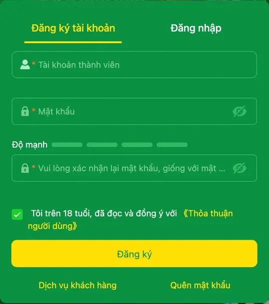 Đăng Ký AS99